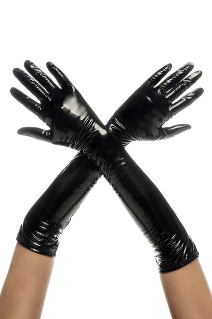 Mapale 125 Cruella High Gloves Color Gloss Black.