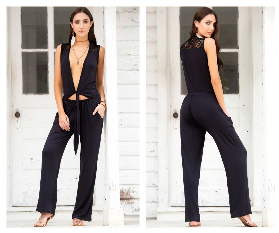 Mapale 1897 Jumpsuit Color Black.
