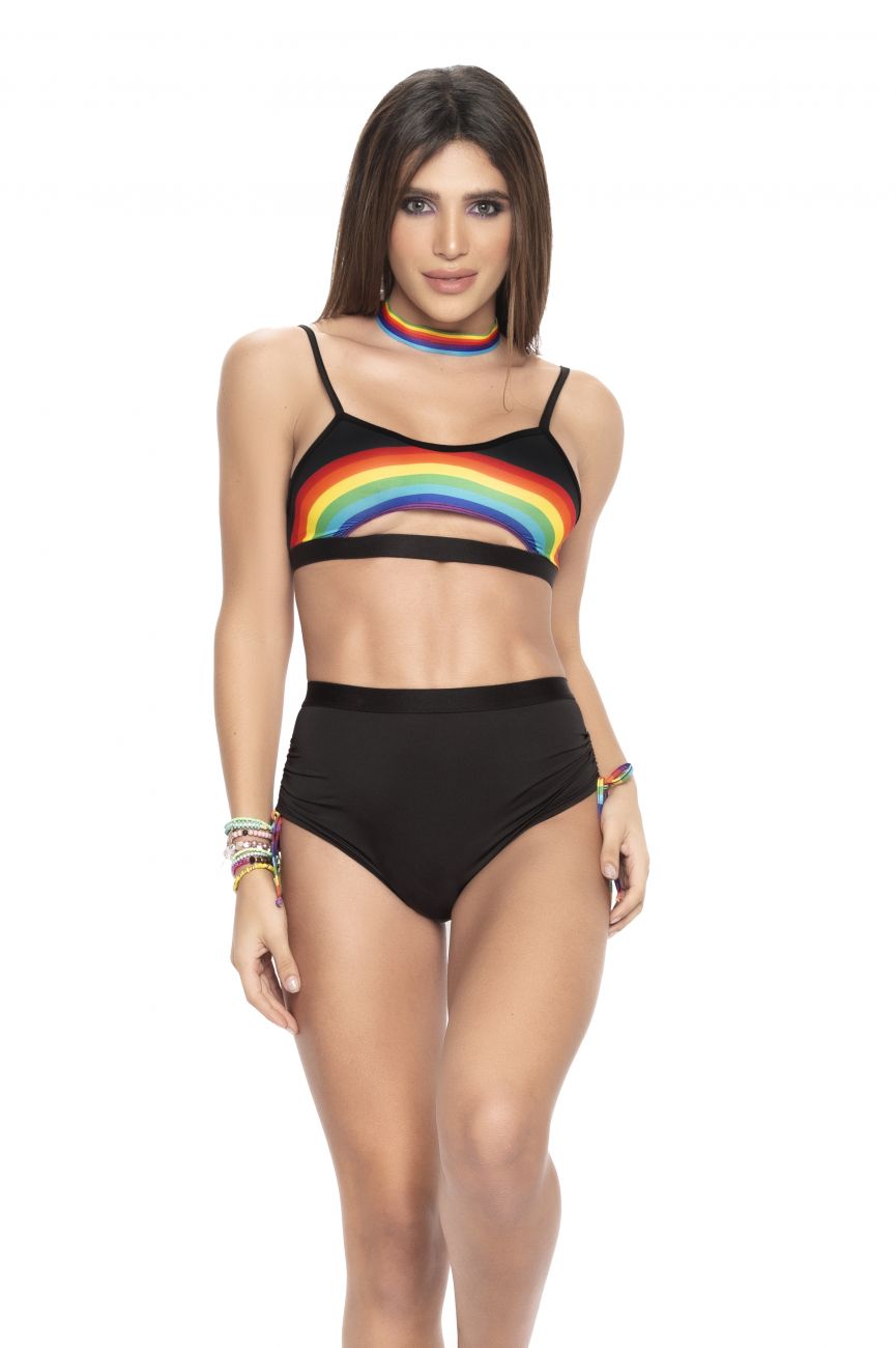 Mapale 2689 Two Piece Set Color Black.