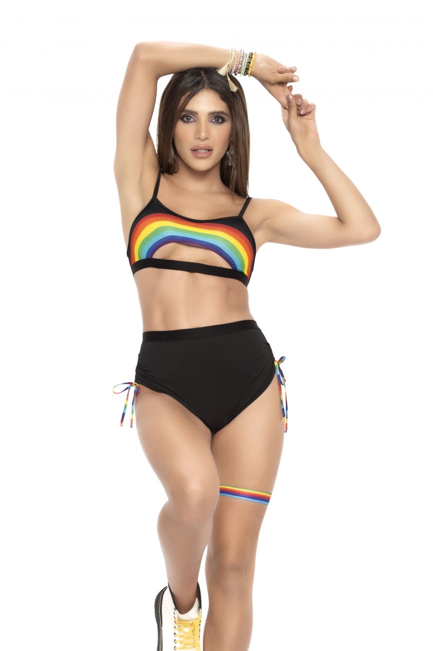 Mapale 2689 Two Piece Set Color Black.