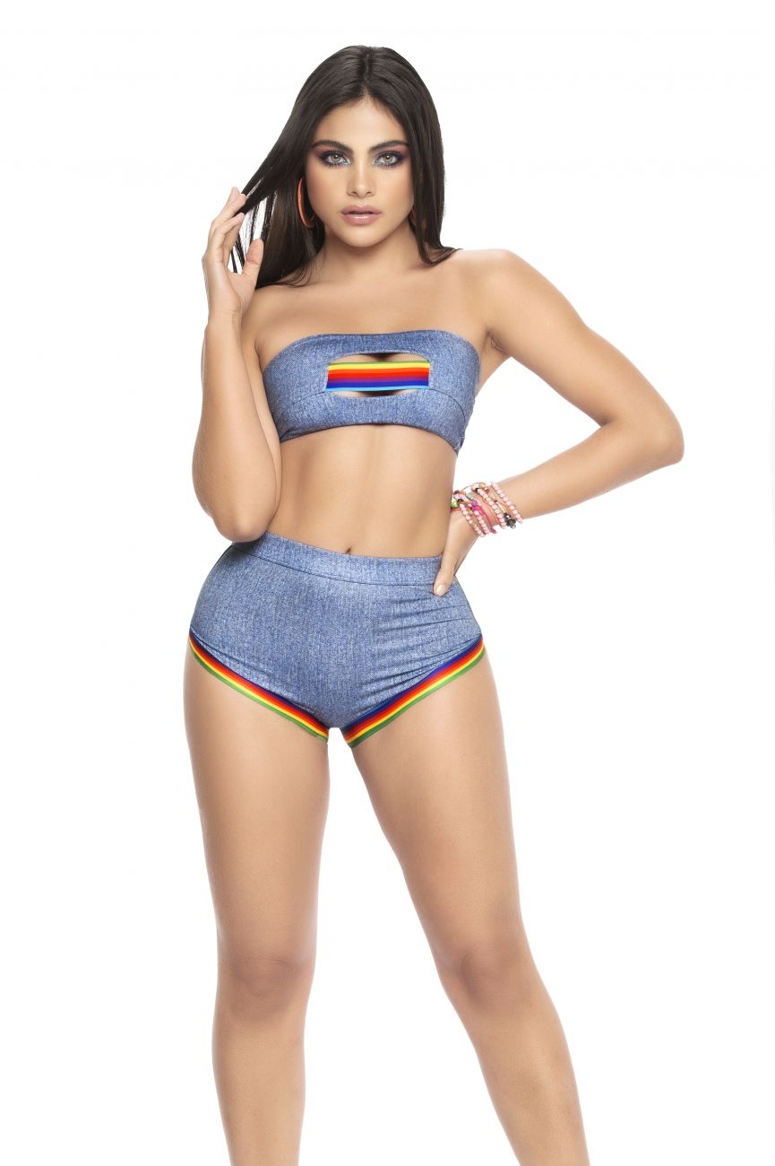 Mapale 2694 Two Piece Set Color Chambray.