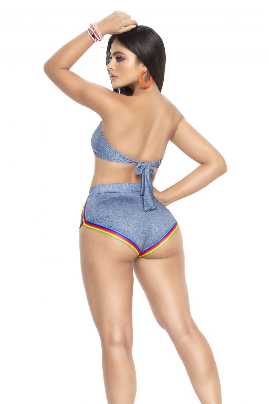 Mapale 2694 Two Piece Set Color Chambray.