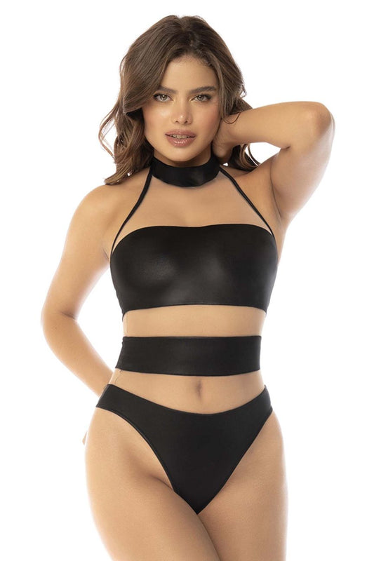 Mapale 2744 Kiki Bodysuit Color Nude-Black.