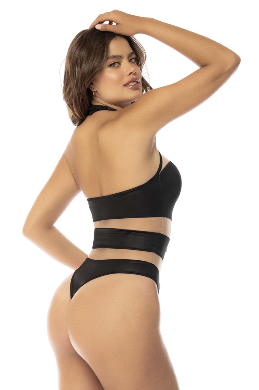 Mapale 2744 Kiki Bodysuit Color Nude-Black.