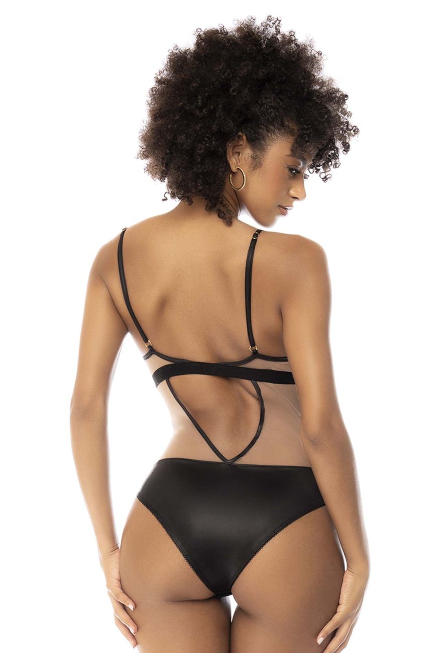 Mapale 2746 Fleur Bodysuit Color Nude-Black.