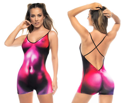 Mapale 2759 Mars Romper Color Moonlight Magenta.