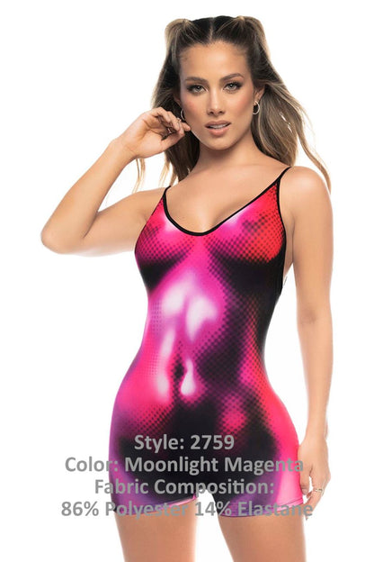 Mapale 2759 Mars Romper Color Moonlight Magenta.