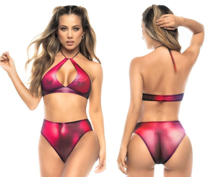 Mapale 2760 Jupiter Three Piece Set Color Translucent Pink.