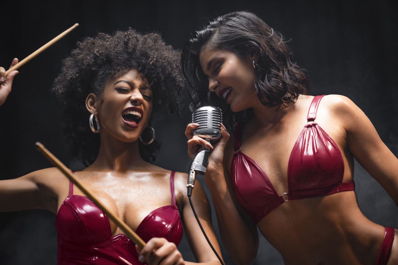 Mapale 2761 Two Piece Set Color Gloss Wine.