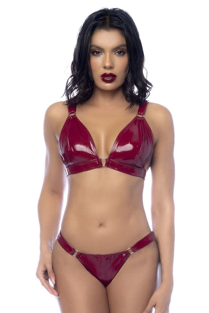 Mapale 2763 Two Piece Set Color Gloss Wine.