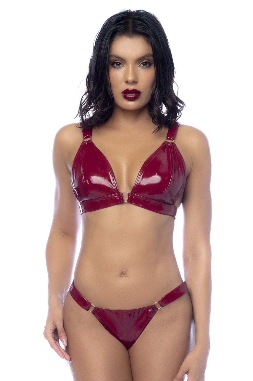 Mapale 2763 Two Piece Set Color Gloss Wine.