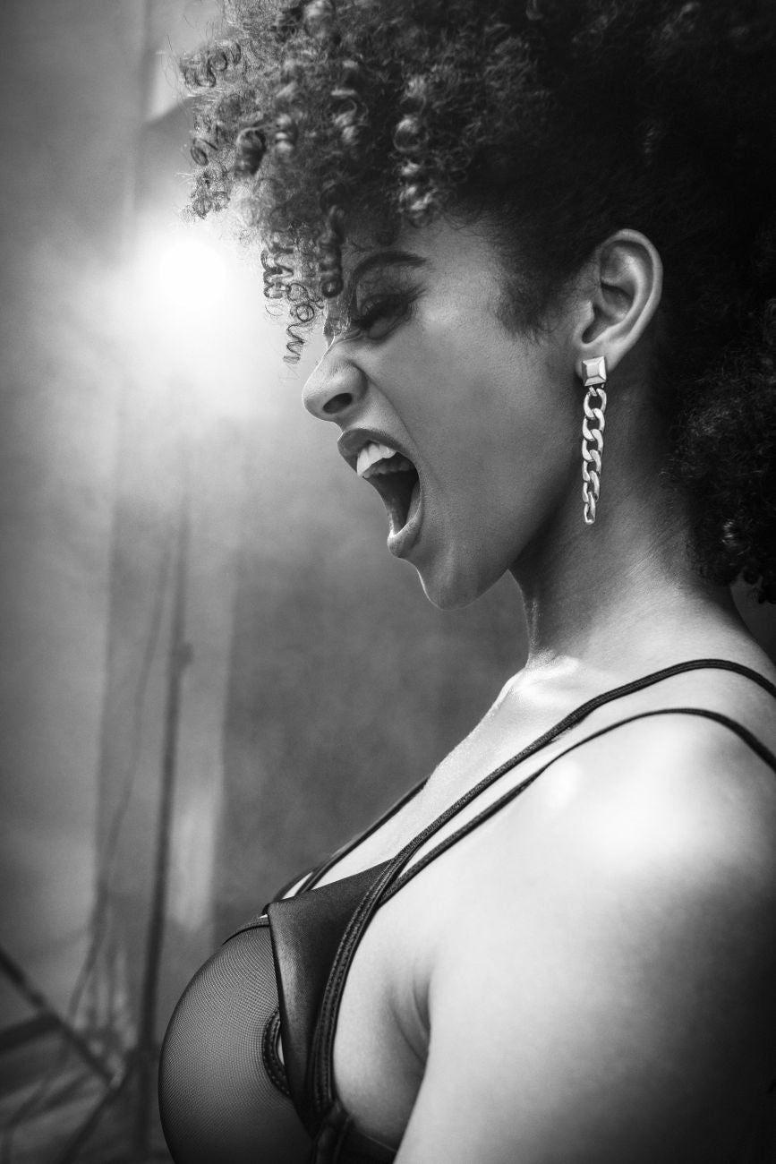 Mapale 2770 Two Piece Set Color Wet Look Black.