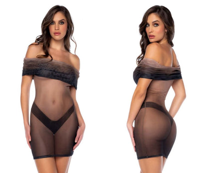 Mapale 40001 Dress Color Midnight Shadow.