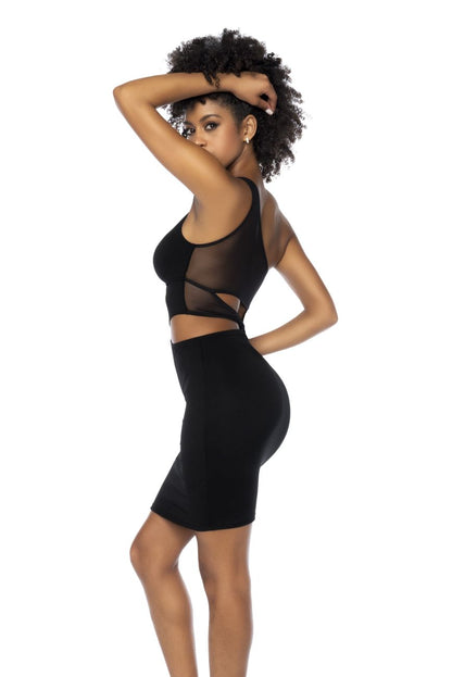 Mapale 40004 Dress Color Black.