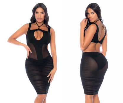 Mapale 40014 Dress Color Black.