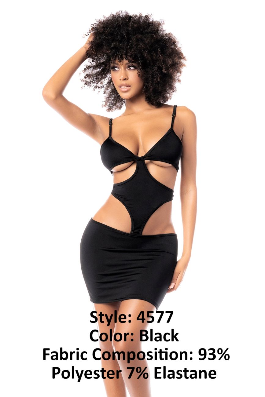 Mapale 4577 Dress Color Black.
