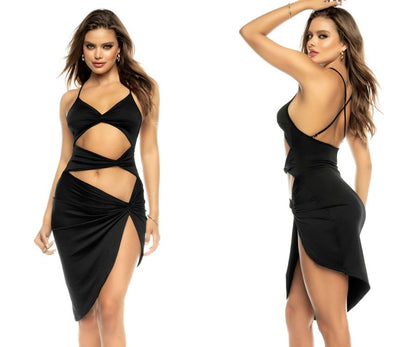 Mapale 4598 Medina Dress Color Black.