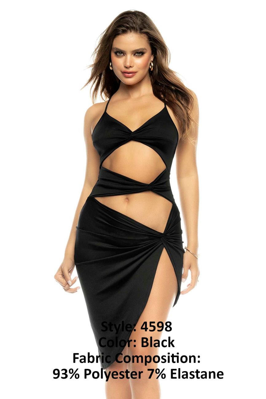 Mapale 4598 Medina Dress Color Black.