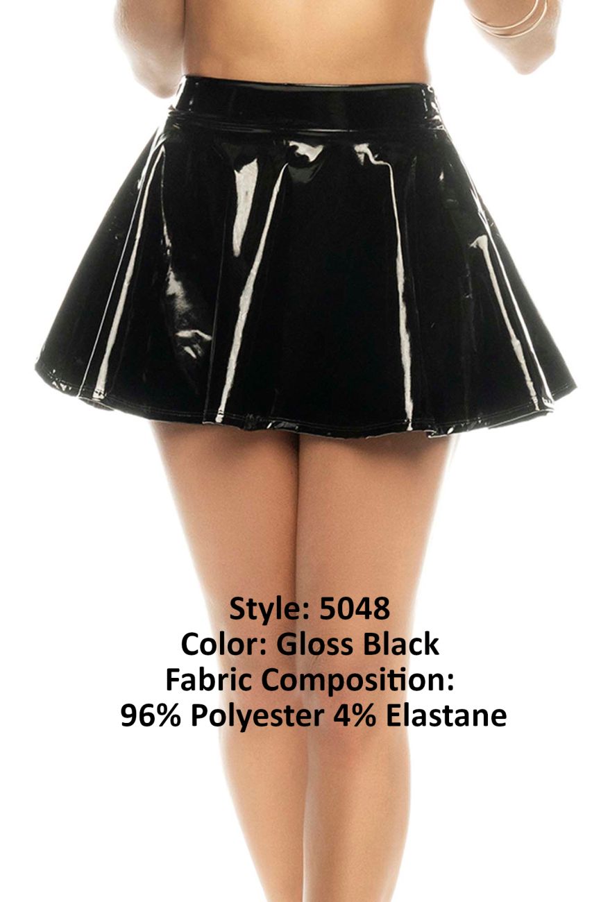 Mapale 5048 Vegas Skirt Color Gloss Black.