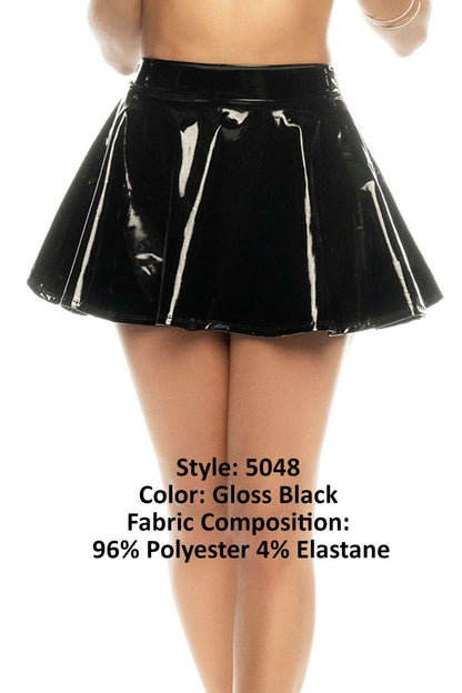 Mapale 5048 Vegas Skirt Color Gloss Black.