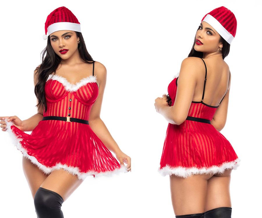 Mapale 60010 Costume Mrs Claus Color Only Color.