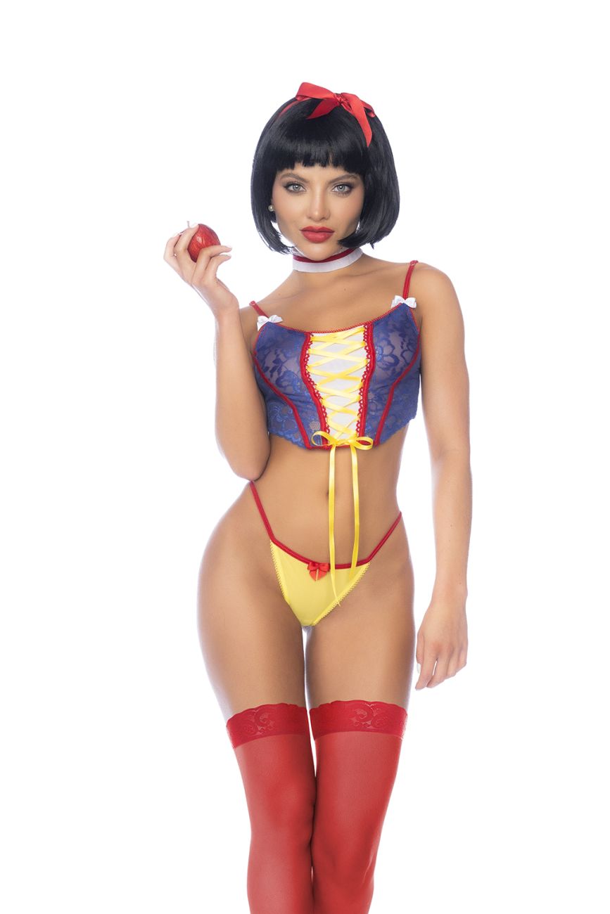 Mapale 60049 Costume Poisoned Apple Fantasy Princess.