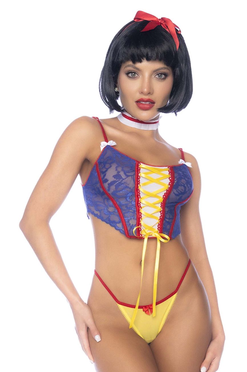 Mapale 60049 Costume Poisoned Apple Fantasy Princess.