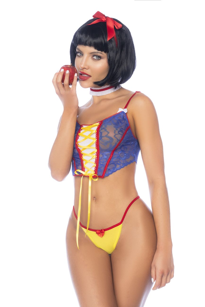 Mapale 60049 Costume Poisoned Apple Fantasy Princess.