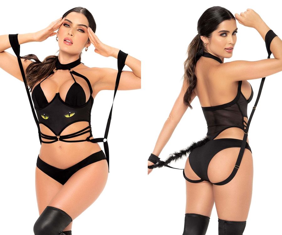 Mapale 6471 Costume Cat Girl Color Only Color.