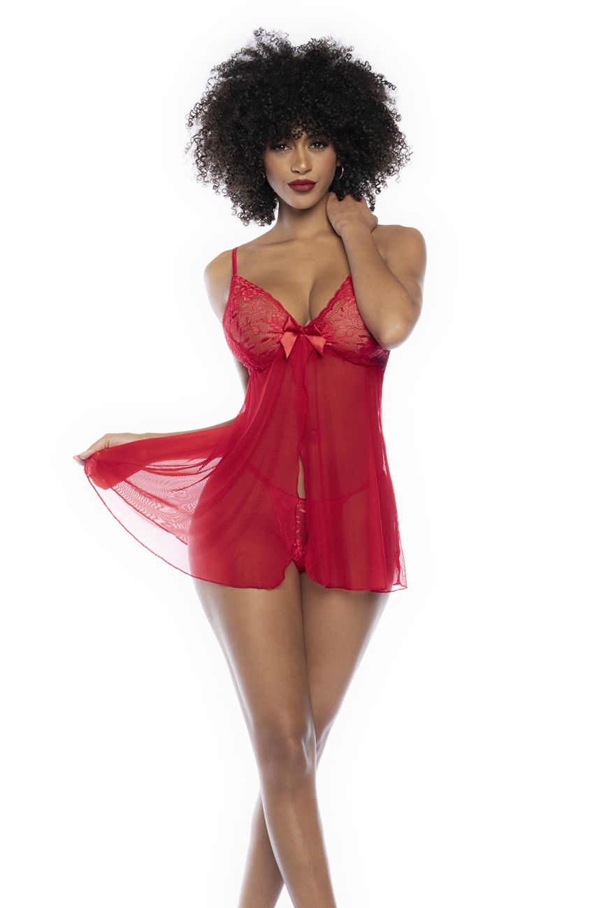 Mapale 7501 Babydoll Color Red.