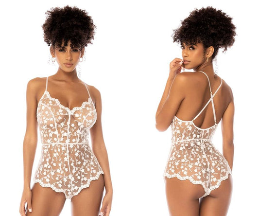 Mapale 7543 Celina Romper Color Star White.