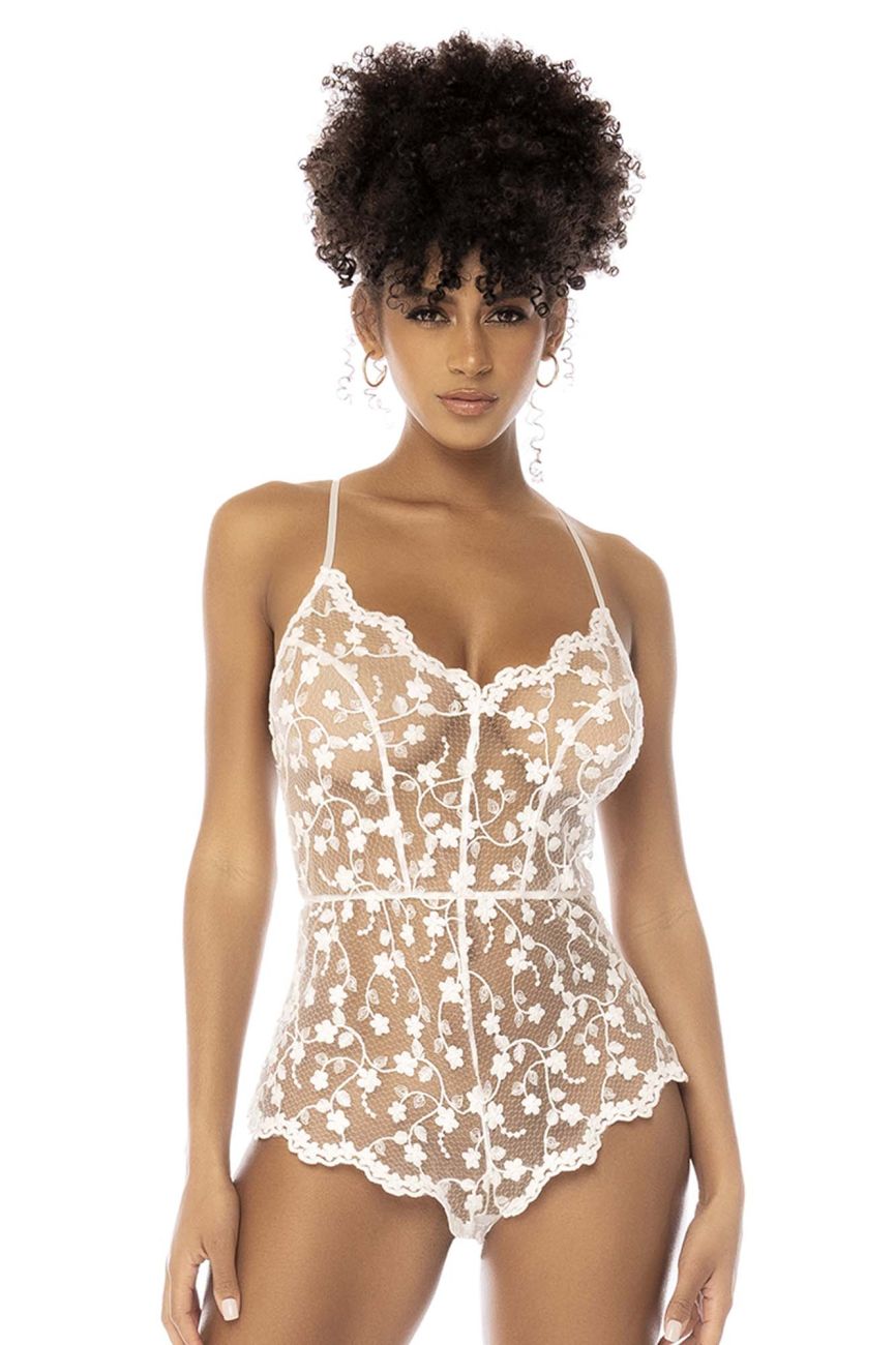 Mapale 7543 Celina Romper Color Star White.