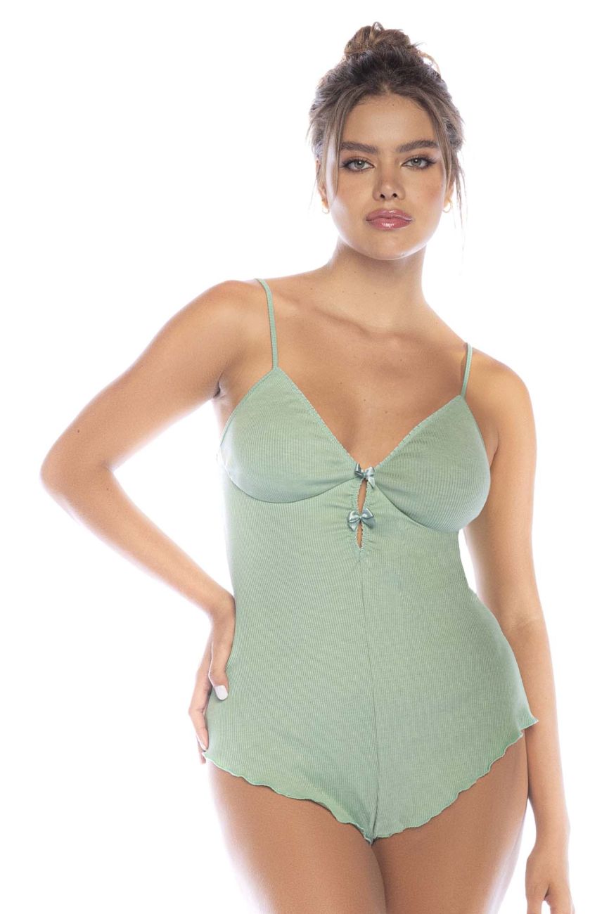 Mapale 7571 Sleep Romper Color Mint.