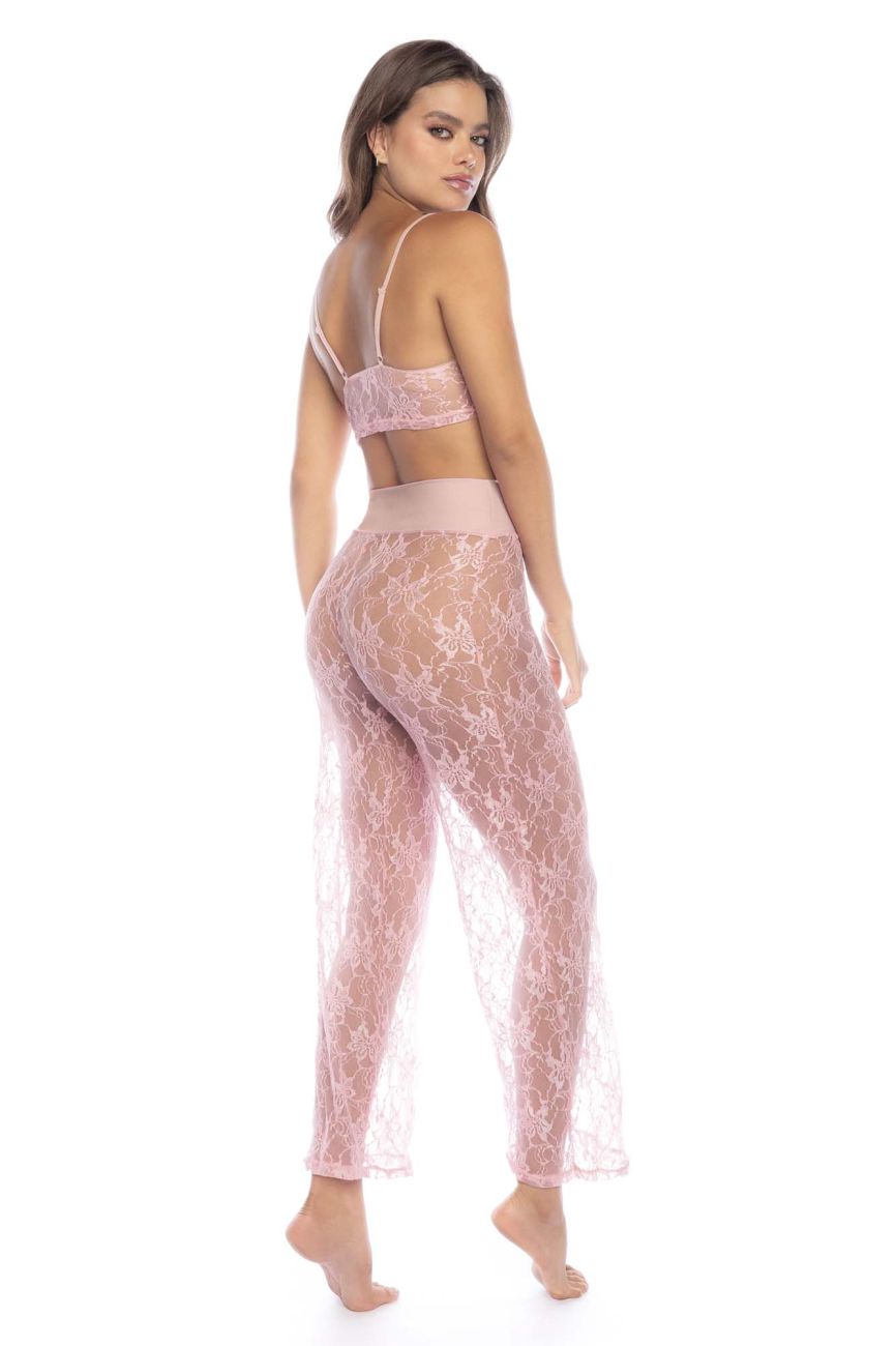 Mapale 7600 Two Piece Pajama Set Color Rose.