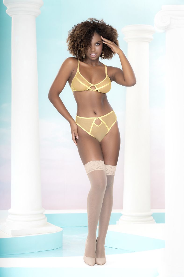 Mapale 8663 Two Piece Set Color Amalfi Yellow.