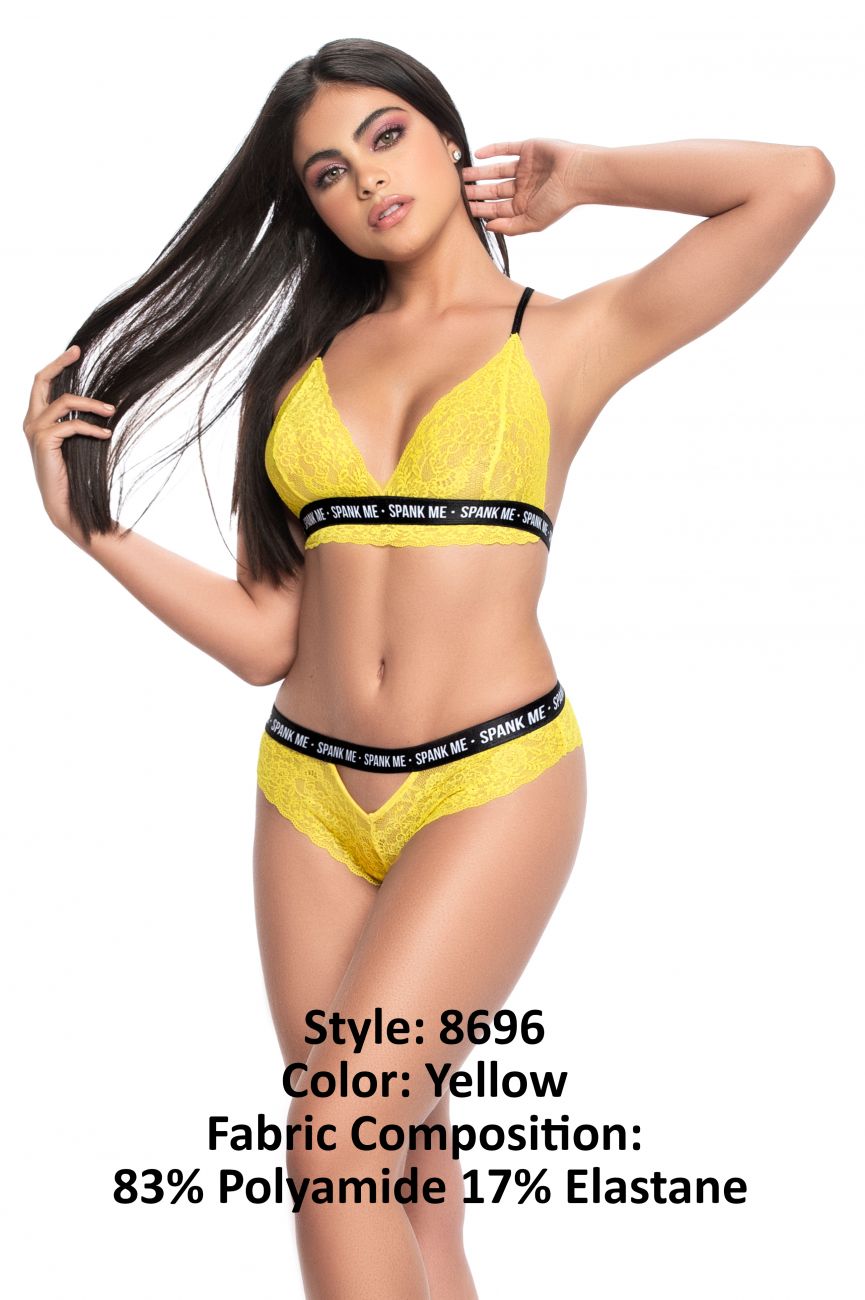Mapale 8696 Two Piece Set Color Yellow.