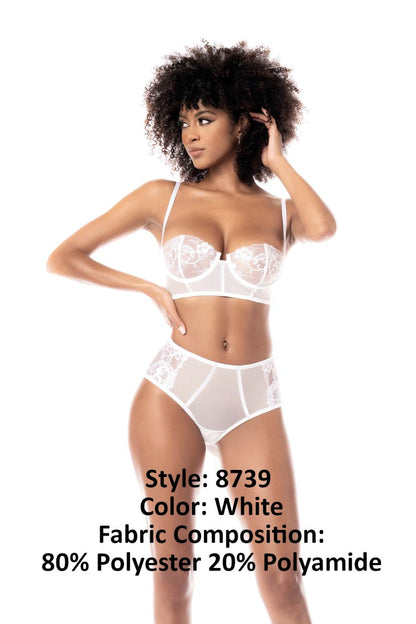Mapale 8739 Two Piece Set Color White.