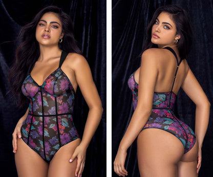 Mapale 8775 Teddy Color Dream Flower Print.