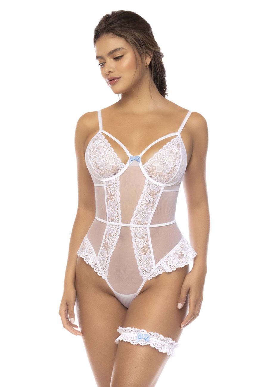 Mapale 8838 Emmeline Teddy Color White.