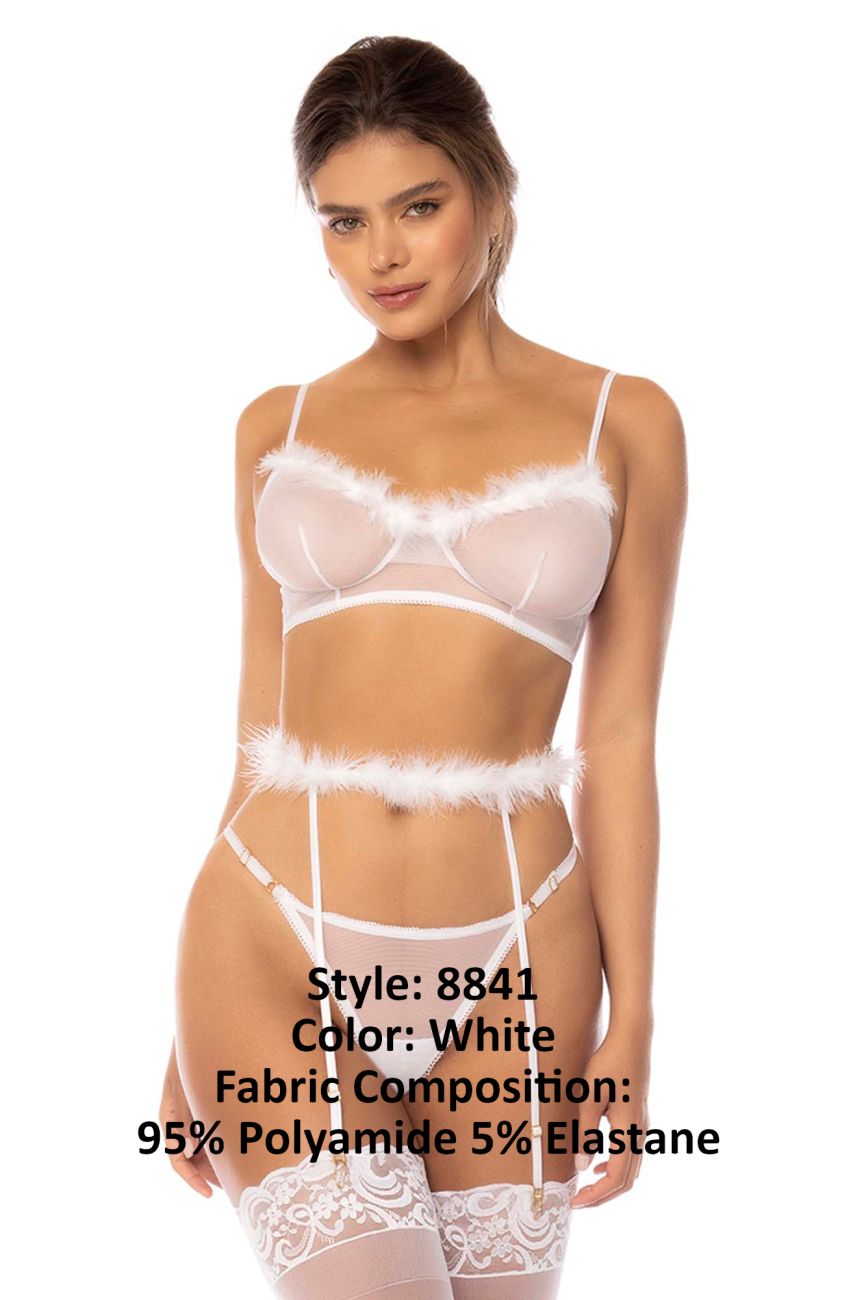 Mapale 8841 Emmie Three Piece Set Color White.