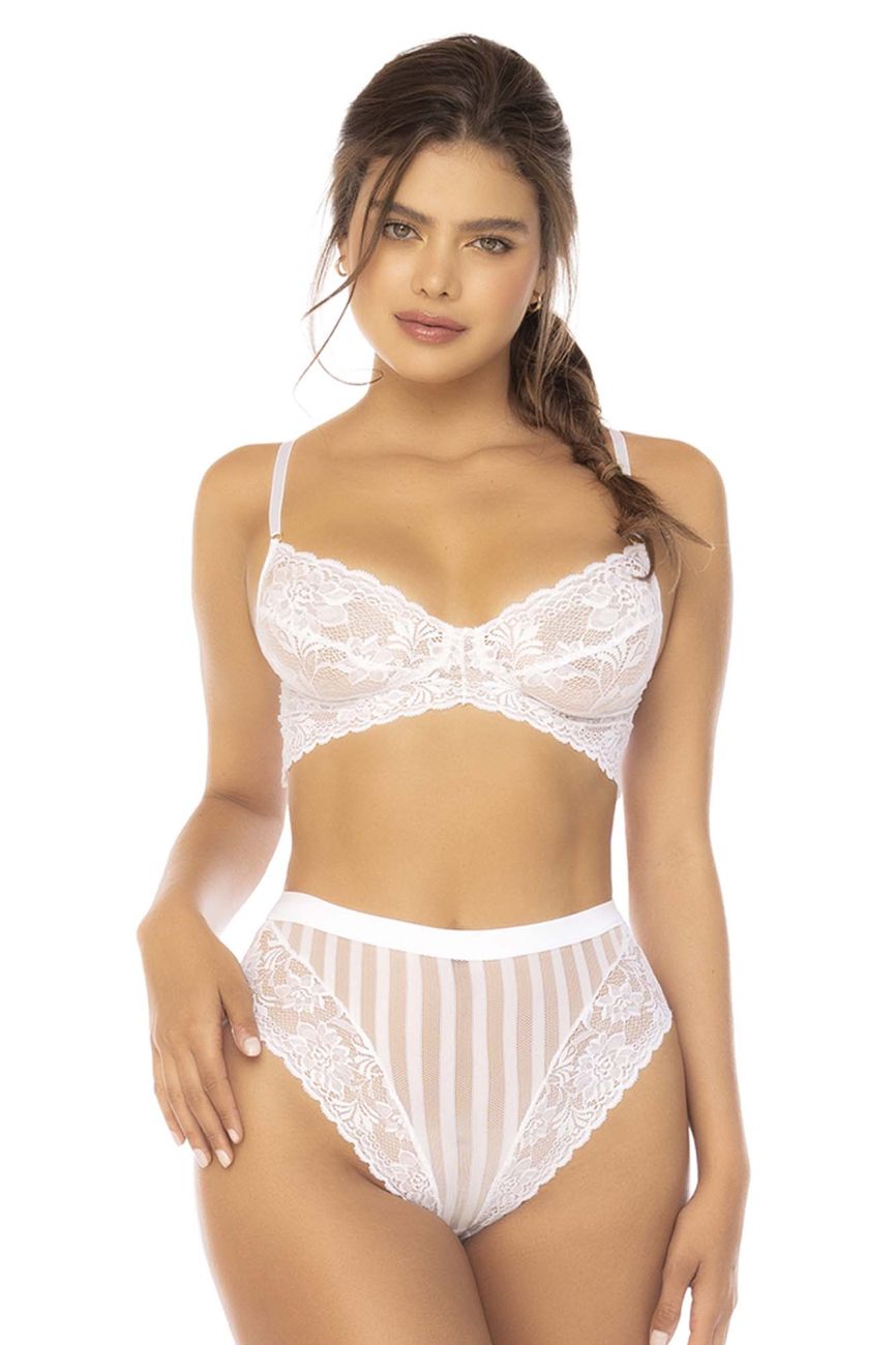 Mapale 8842 Emberly Two Piece Set Color White.