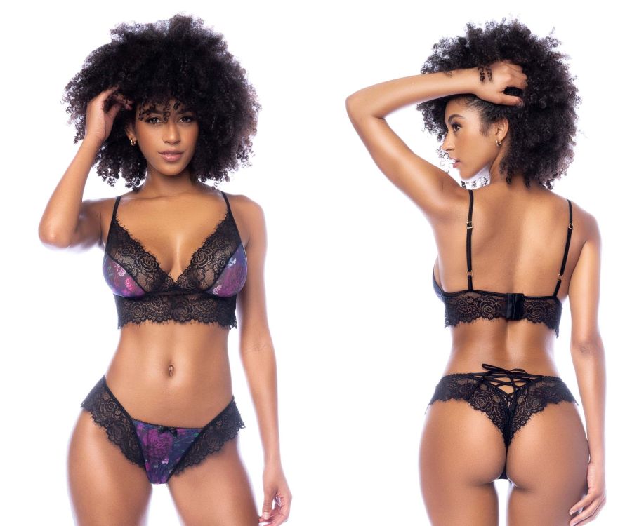 Mapale 8864 Two Piece Set Color Night Butterfly.