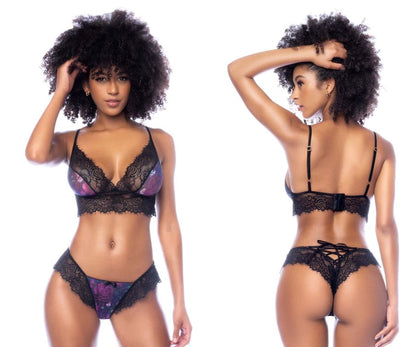 Mapale 8864 Two Piece Set Color Night Butterfly.