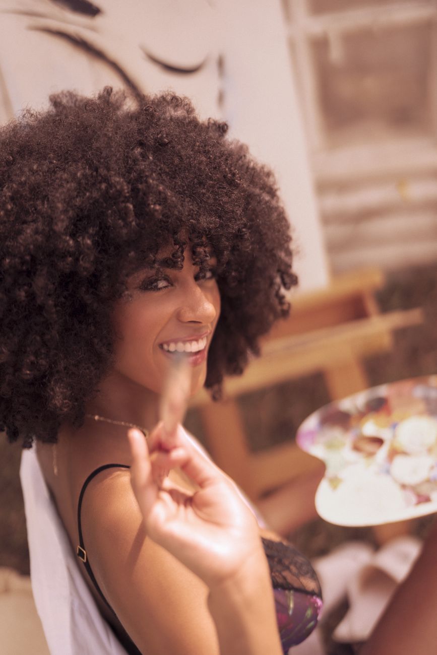 Mapale 8864 Two Piece Set Color Night Butterfly.