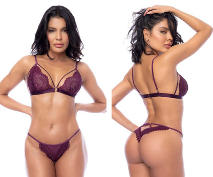 Mapale 8867 Two Piece Set Color Wine.