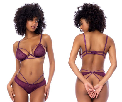 Mapale 8870 Two Piece Set Color Wine.
