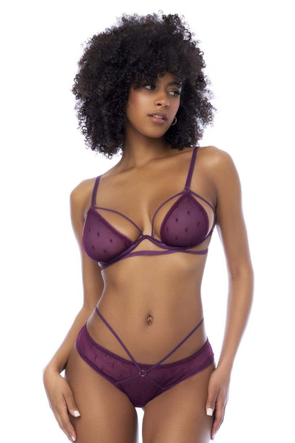 Mapale 8870 Two Piece Set Color Wine.