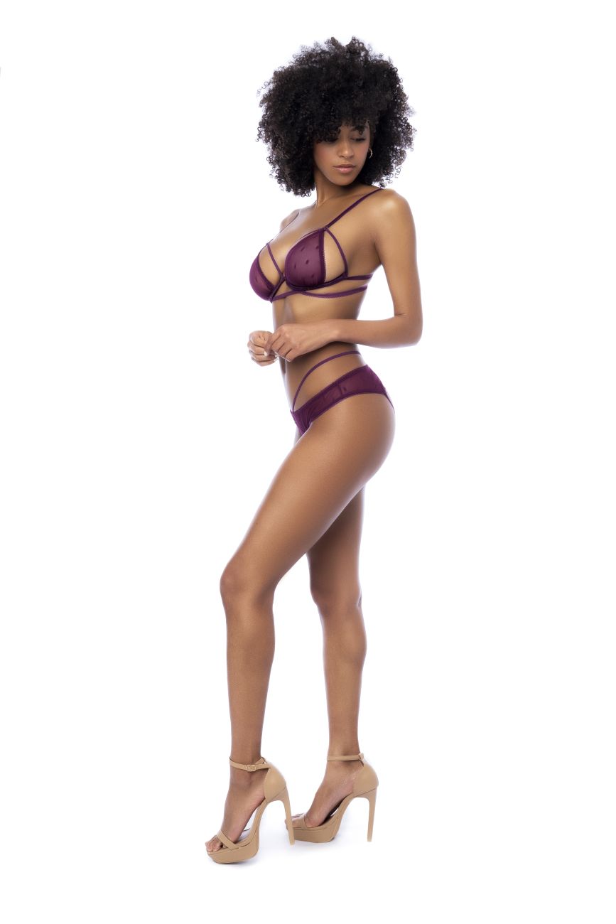 Mapale 8870 Two Piece Set Color Wine.