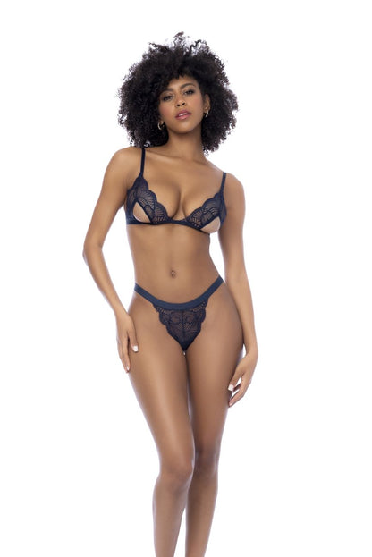 Mapale 8872 Three Piece Set Color Midnight Blue.