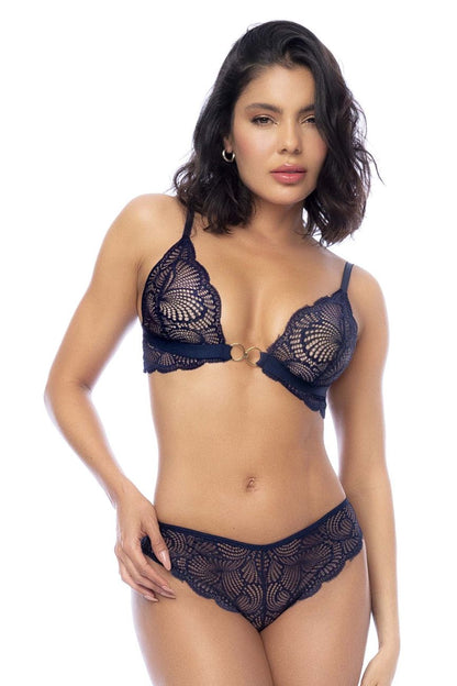 Mapale 8877 Two Piece Set Color Midnight Blue.